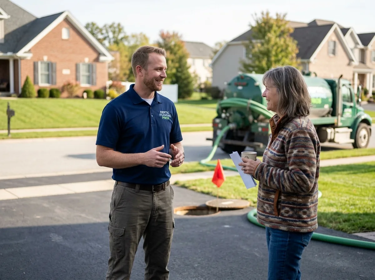 Emergency Septic Service in Fort Dodge, KS