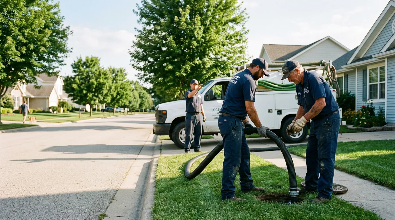 Emergency Septic Service in Fort Dodge, KS
